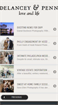 Mobile Screenshot of delanceyandpenn.com